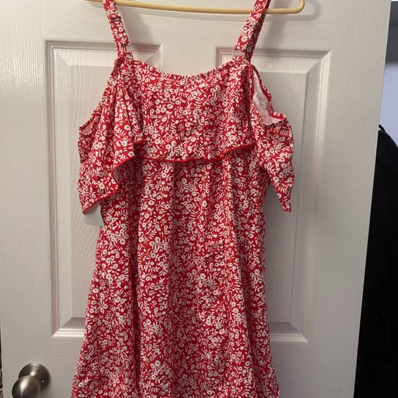 Plus Size Swimsuit/Swimdress One Piece (NWT) - Picture 4 of 8